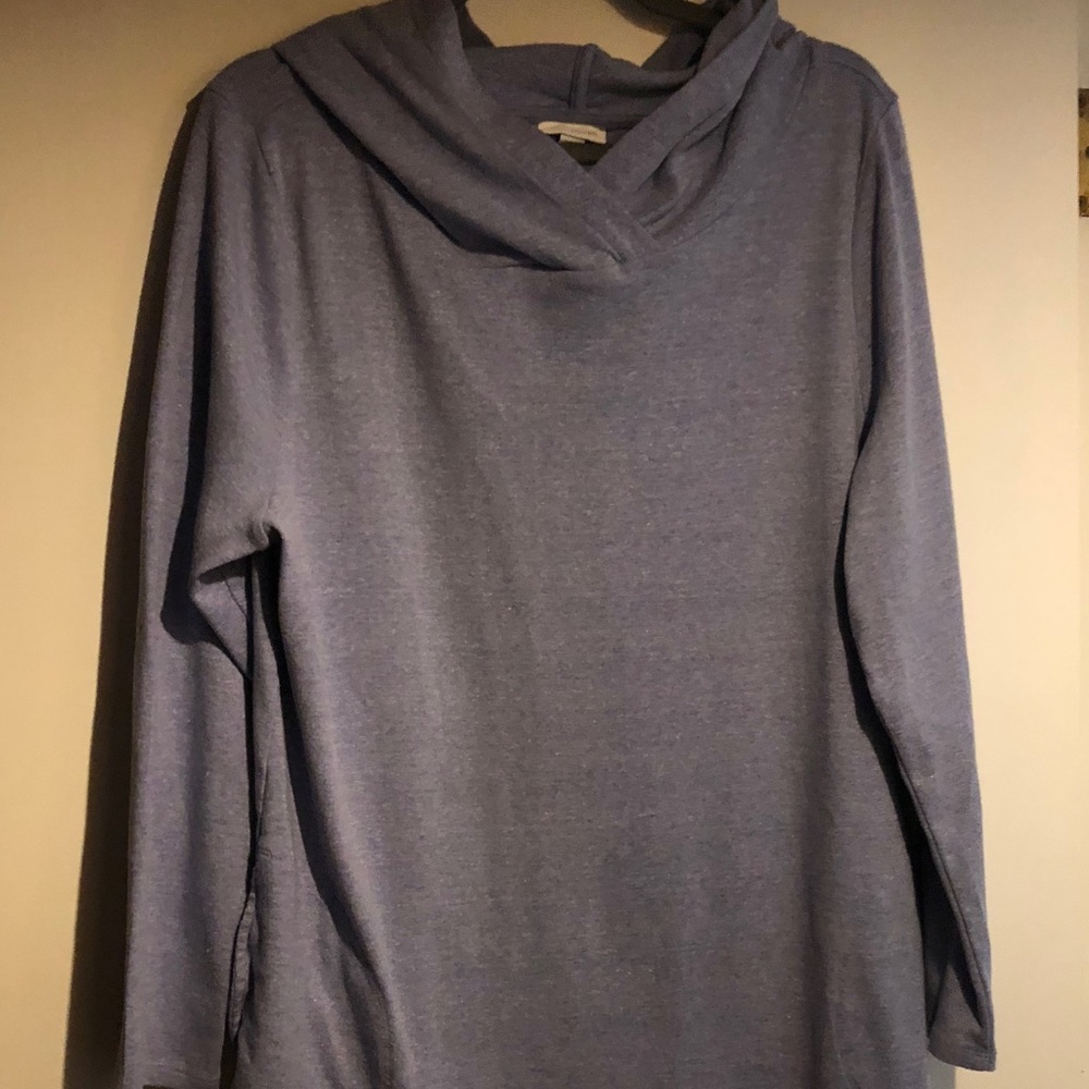 J Jill Pure Jill lavender Tunic